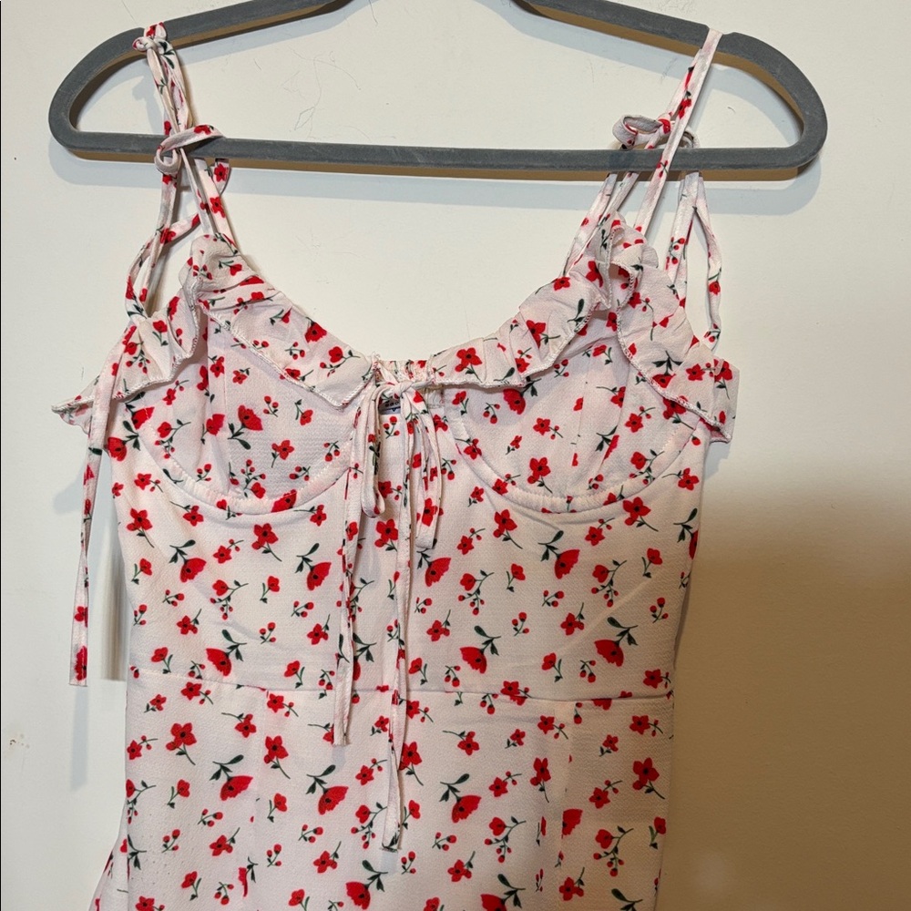 Princess Polly Allen Mini Floral Dress size small / 6 - Picture 6 of 10